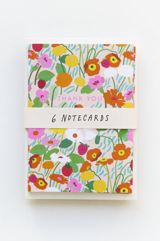 Wild Flowers Notecards