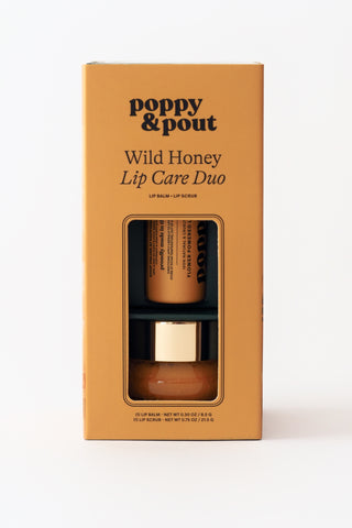 Wild Honey Lip Care Duo