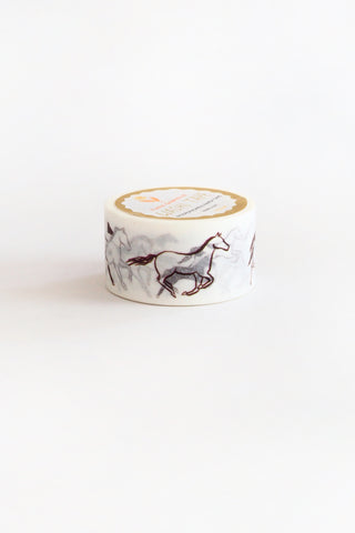 Wild Horses Washi Tape