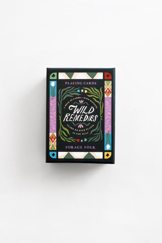 Wild Remedies Botanical Card Deck Gift