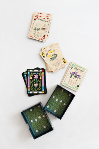 Wild Remedies Botanical Card Deck Gift