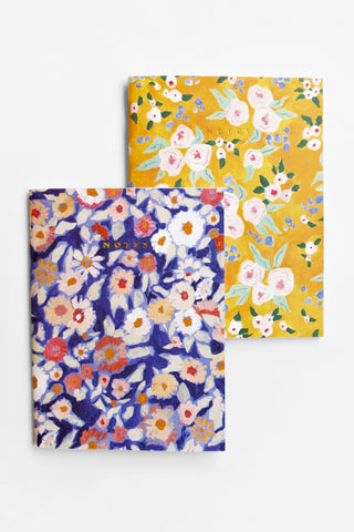 Wildflower Floral Notebook Set