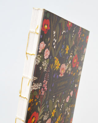Wildflowers Deluxe Notebook