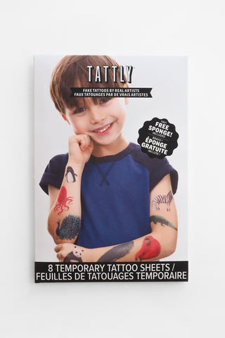 Wildlife Tattoo Tattoo Set