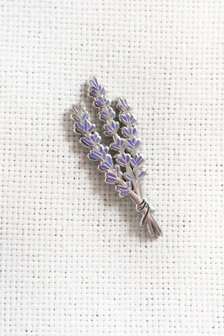 Wildship Studio Enamel Pin Lavender