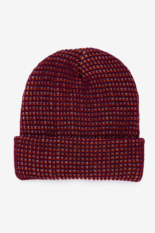 Grid Simple Rib Hat