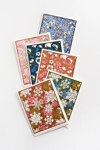 Winter Botanicals Greeting Card, Box of 6