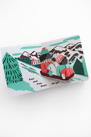 Winter Pops Up!