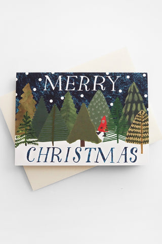 Winter Woodland Greeting Card