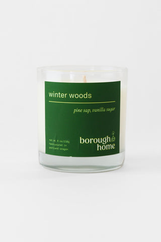 Winter Woods Soy Candle
