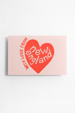 With Love From Portsmouth Postcard