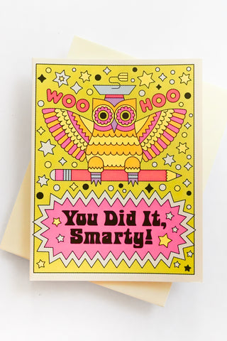 Woo Hoo Grad Greeting Card