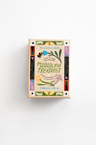 Woodland Treasures Nature Playing Card Deck