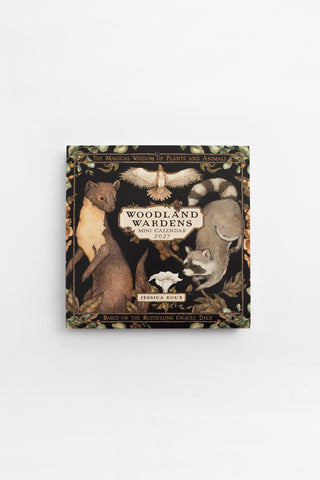 Woodland Wardens 2027 Mini Wall Calendar