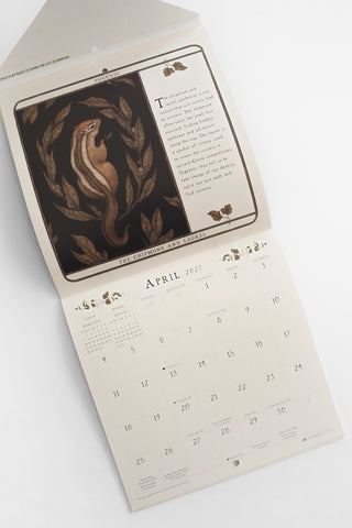 Woodland Wardens 2027 Mini Wall Calendar