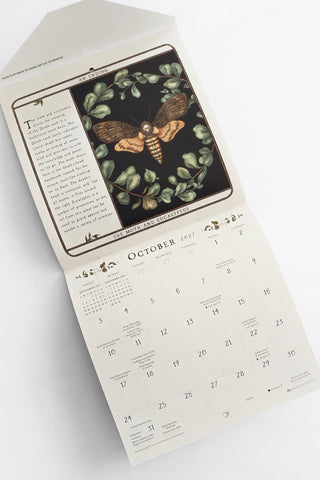 Woodland Wardens 2027 Mini Wall Calendar