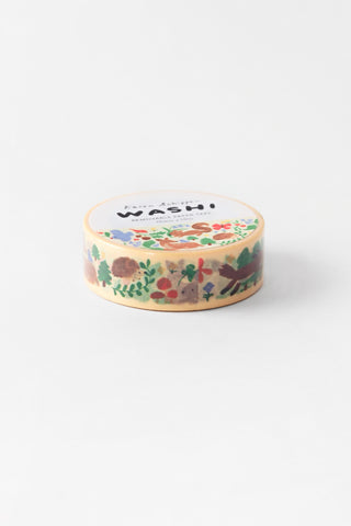 Woodland Washi Tape
