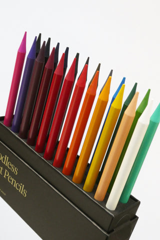 Woodless Artist Pencils, Set of 24