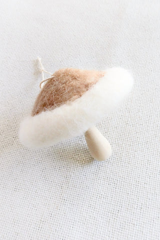 Wool Mushroom Ornament