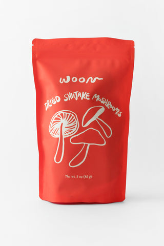 Woon Dried Shiitake Mushrooms
