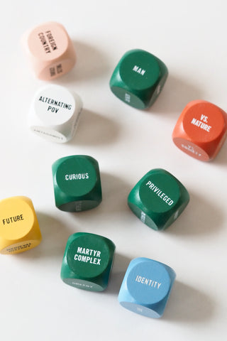 Writing Dice