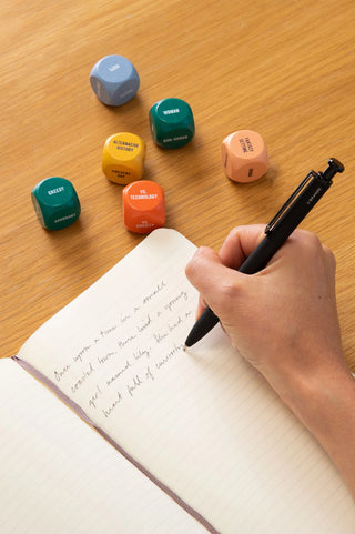 Writing Dice