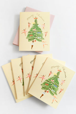 Xmas Ballet Greeting Card Box