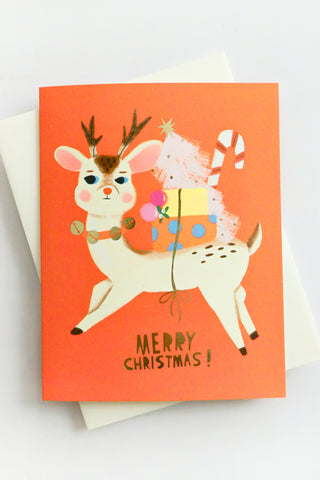Xmas Delivery Greeting Card