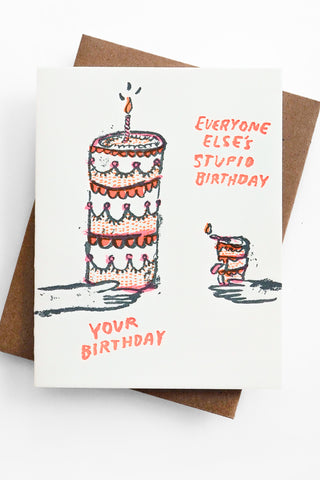 Your Birthday Greeting Card