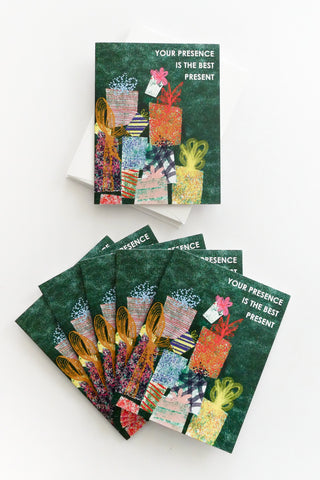 Your Presence Greeting Card Box