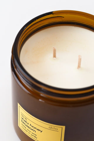 Yuzu Honey Blossom Soy Candle