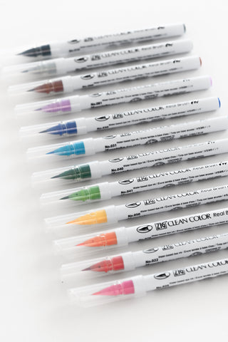ZIG Clean Color Brush Pen Set