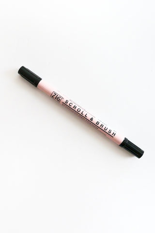 ZIG Scroll + Brush Calligraphy Pen