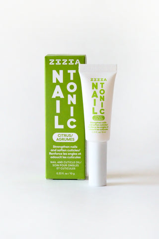 Zizia Mandarin Bergamot Nail Tonic Cuticle Oil
