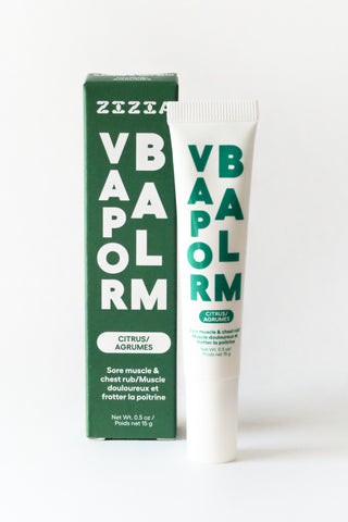 Zizia Vapor Balm Arnica Sore Muscle + Chest Rub