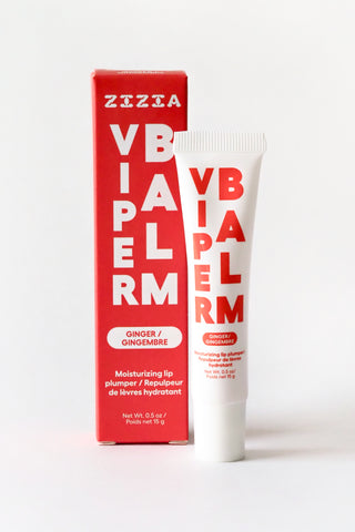 Zizia Viper Plumping Ginger Lip Balm