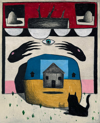 A new home for the witch's house