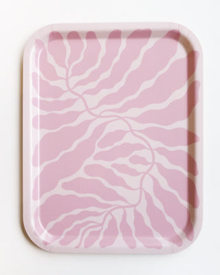 Rectangle Leaves Tray