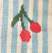 Cherry Blue Striped