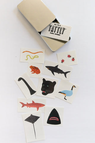 Tattly Tattoo Tin