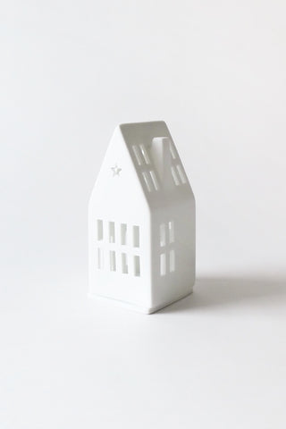 Petite Porcelain Village House