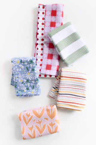 Patterned Dishcloth Set