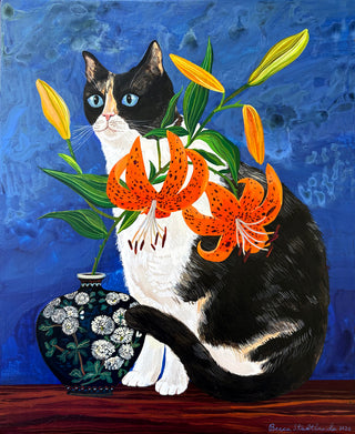 Lilies with Tammi