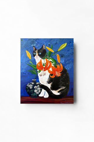 Lilies with Tammi