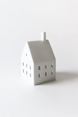 Petite Porcelain Village House