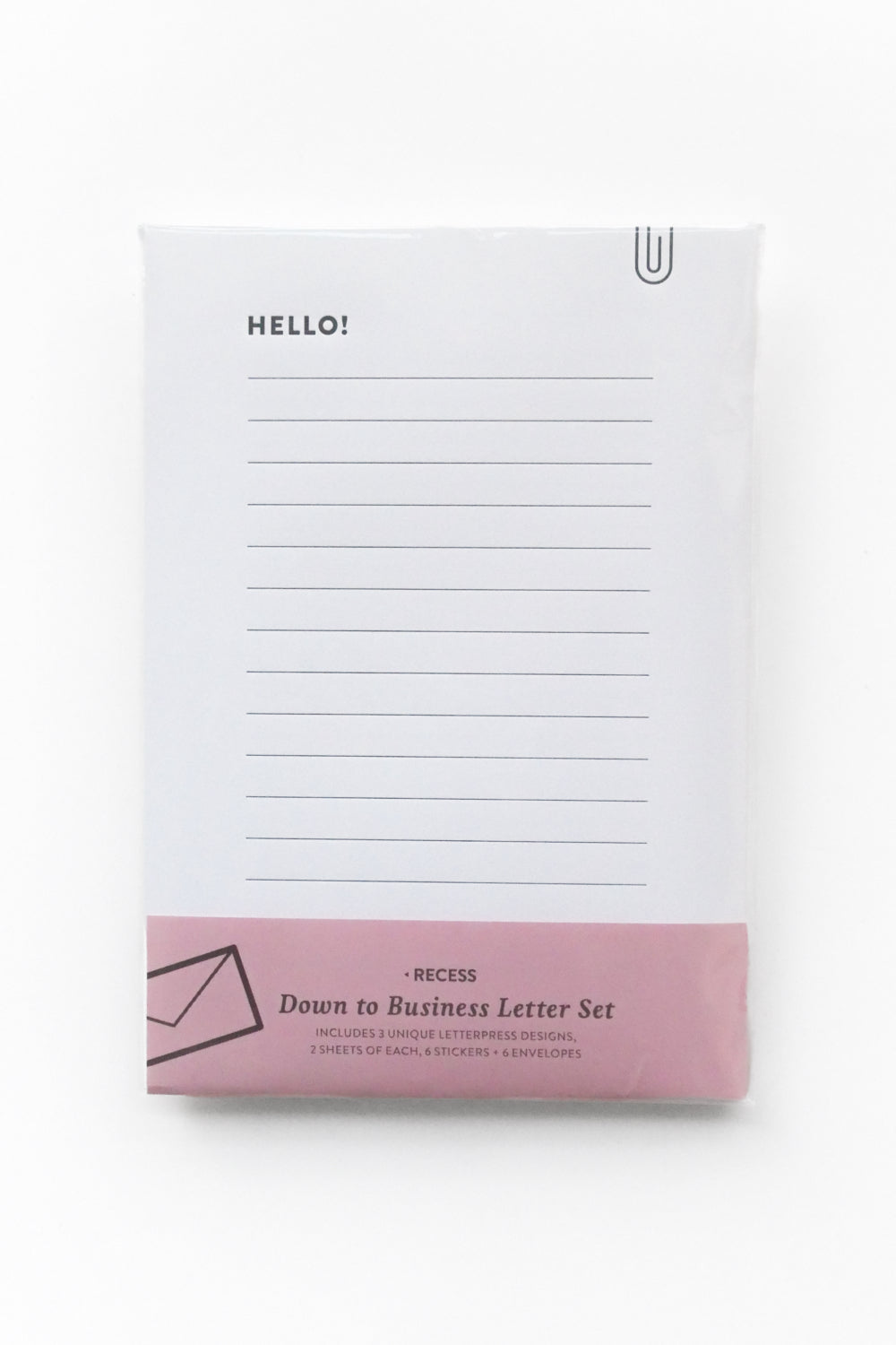 Recess Press Letterset – Nahcotta