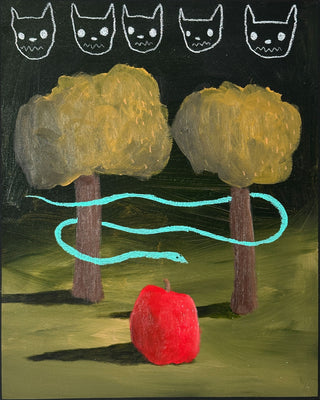 Pick your poison (from the forest ghosts)