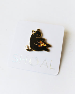 Shoal Cat Enamel Pin