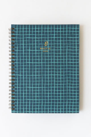 Cloth Cover Spiral Notebook