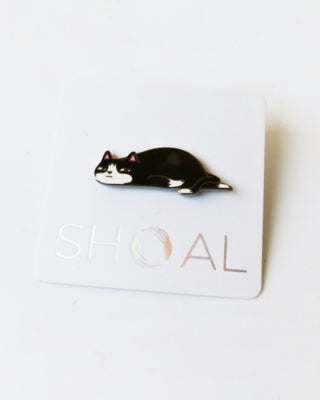Shoal Cat Enamel Pin